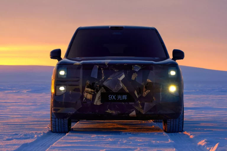 Zeekr 9X Grand: El Range Rover que llegará desde China no se esconde