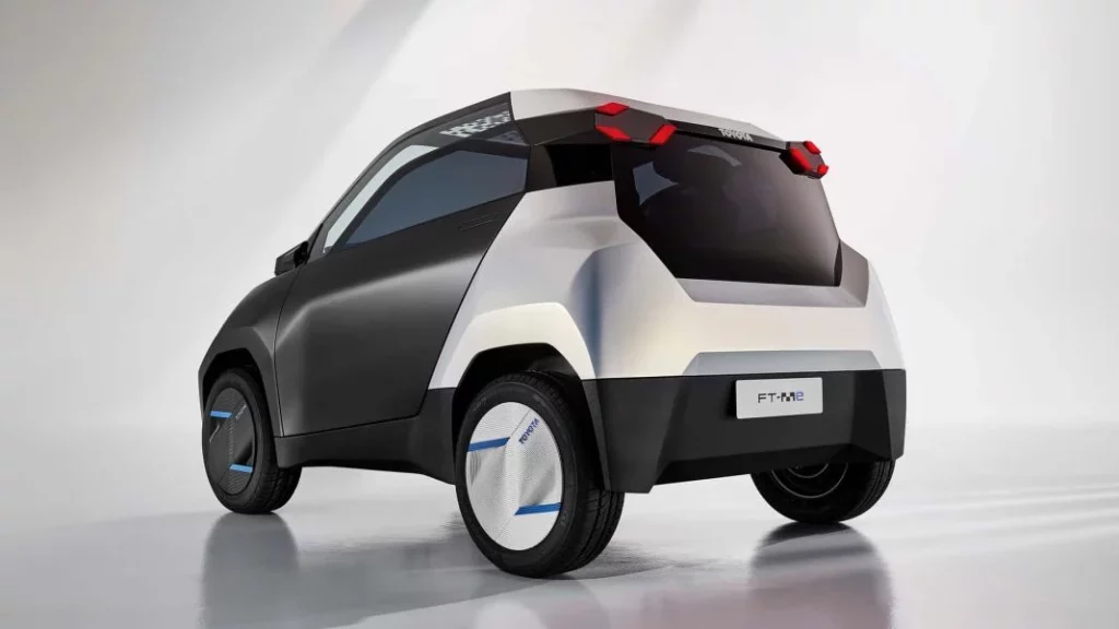Toyota apuesta por la micromovilidad solar: 15 millones de libras para fabricar el FT-Me en Reino Unido 1 Motor16 2025 toyota ft me concept 2 Motor16