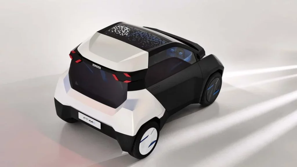 Toyota apuesta por la micromovilidad solar: 15 millones de libras para fabricar el FT-Me en Reino Unido 11 Motor16 2025 Toyota FT-Me. Imagen superior.