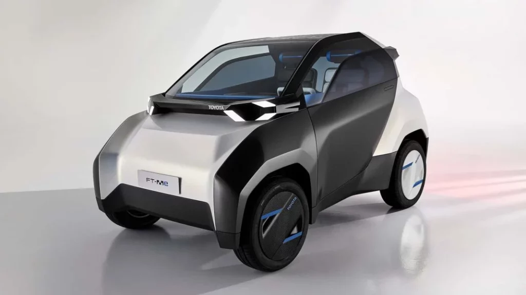 Toyota apuesta por la micromovilidad solar: 15 millones de libras para fabricar el FT-Me en Reino Unido 13 Motor16 2025 toyota ft me concept 6 Motor16