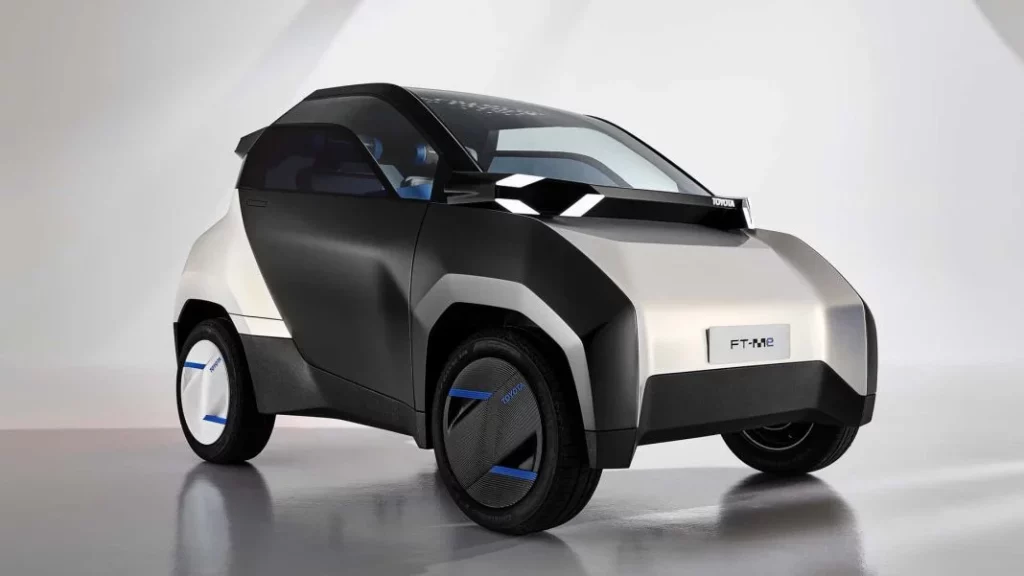 Toyota apuesta por la micromovilidad solar: 15 millones de libras para fabricar el FT-Me en Reino Unido 7 Motor16 2025 Toyota FT-Me. Imagen portada.