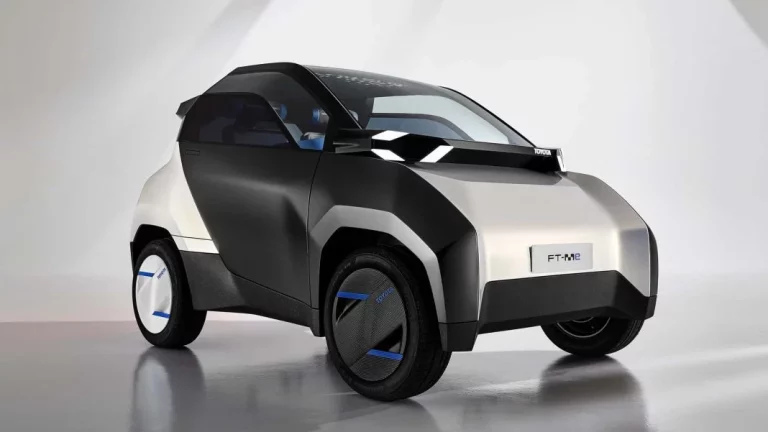 Toyota FT-Me: La alternativa a Ami o Topolino para conducir con 14 años