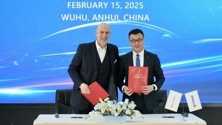 Chery y Allianz cierran filas para promover la movilidad en Europa