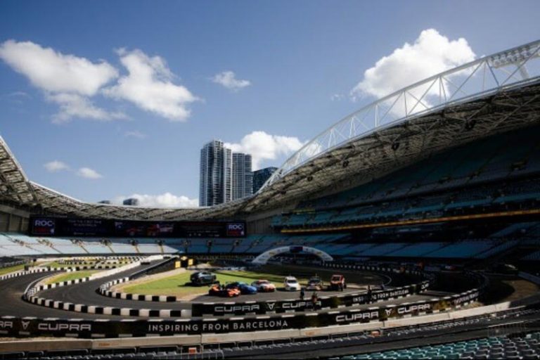 Cupra y Race of Champions volvieron a juntar sus caminos en Australia