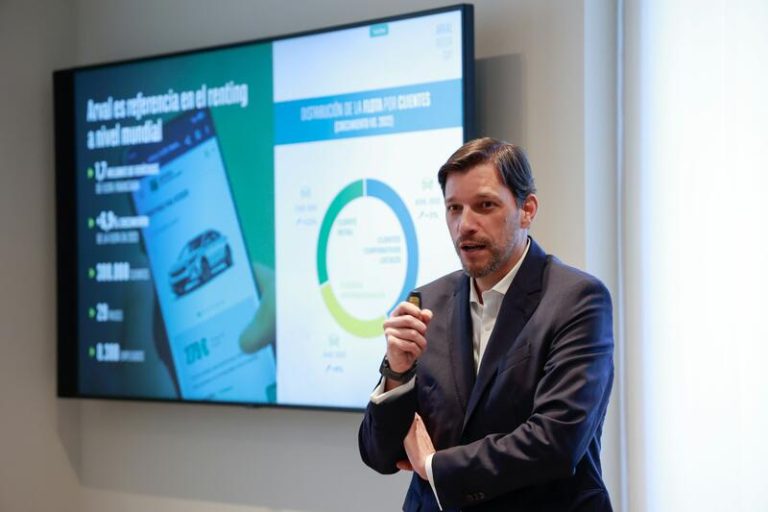 Arval España ya tiene 232.200 vehículos en su flota tras un 2024 para enmarcar