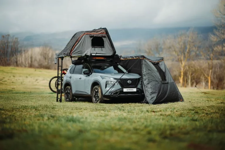 Nissan X-Trail Overlander: la fusión perfecta entre off road y camper