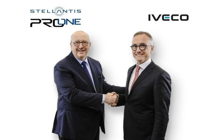 Stellantis Pro One e Iveco fabricarán dos furgonetas 100% eléctricas a partir de 2026