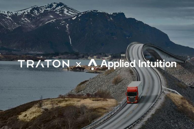 La IA de Applied Intuition llega a los vehículos del Grupo Traton