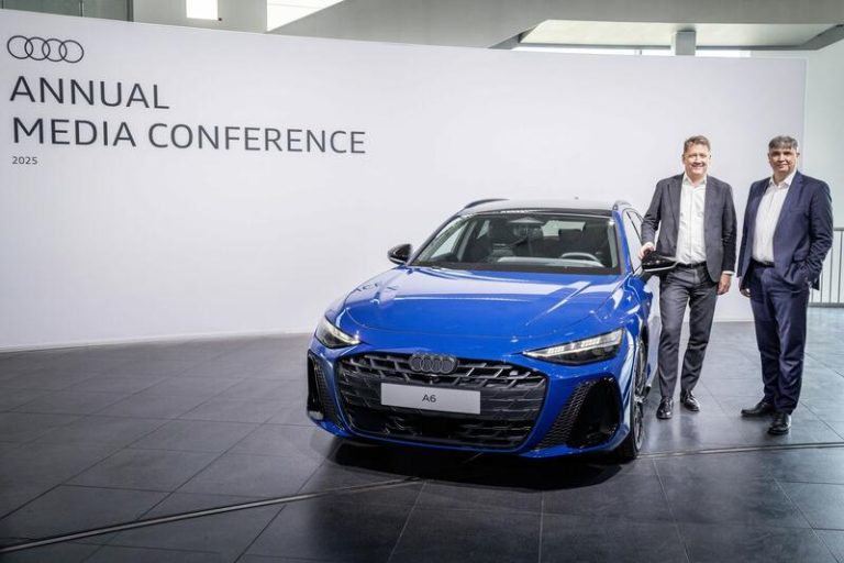 4.189 millones es lo que Audi ganó en 2024: Un 33% menos que en 2023