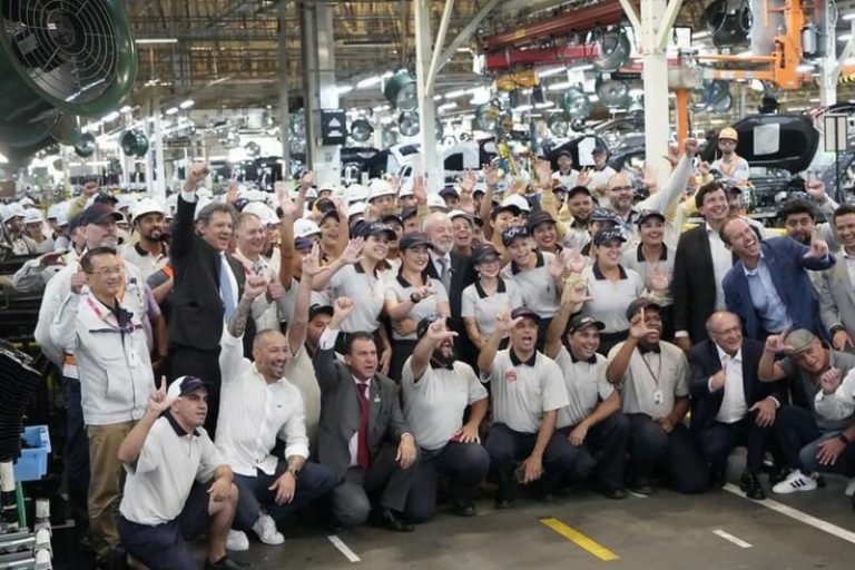 Los futuros eléctricos de Toyota van a llegar bailando samba