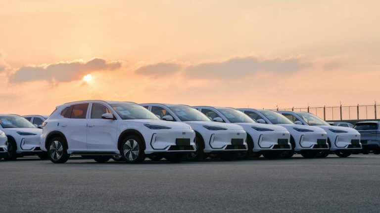 Geely: el gigante automovilístico chino que multiplicó por tres su beneficio
