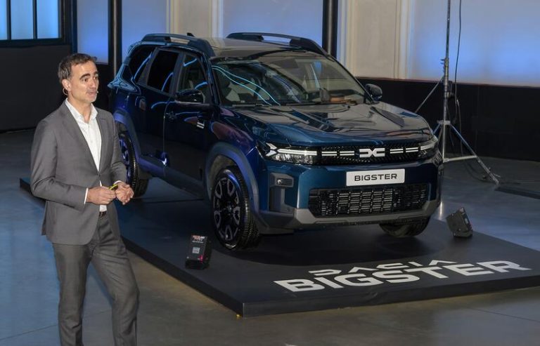 Sengenes se pronuncia sobre el Dacia Bigster, un SUV que revolucionará el mercado electrificado