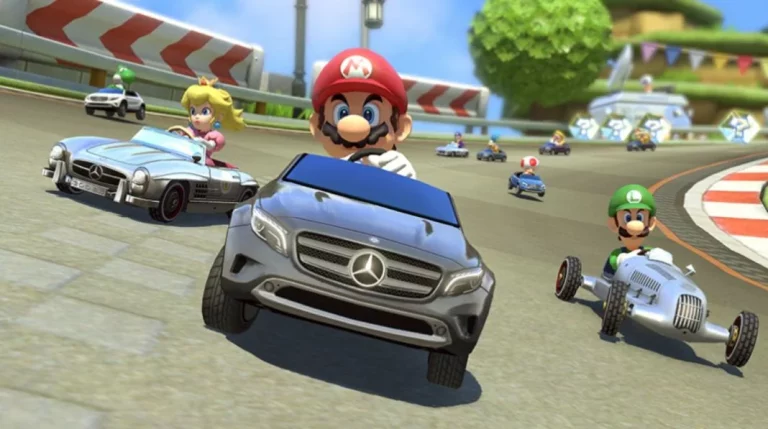 Estos son los tres Mercedes-Benz que Mario Bross puede conducir