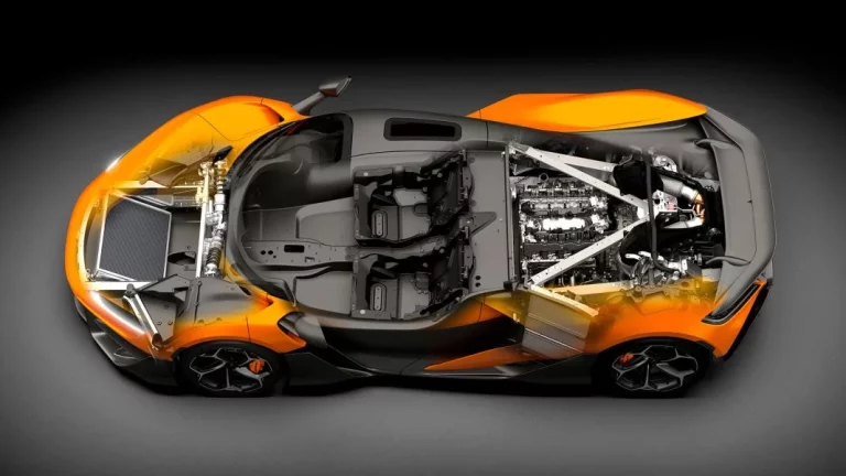 La mecánica híbrida del McLaren W1 ya no esconde ningún secreto