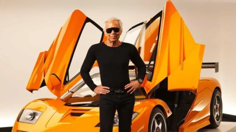 Alguno cuesta 40 millones: Así es la colección de coches de Ralph Lauren
