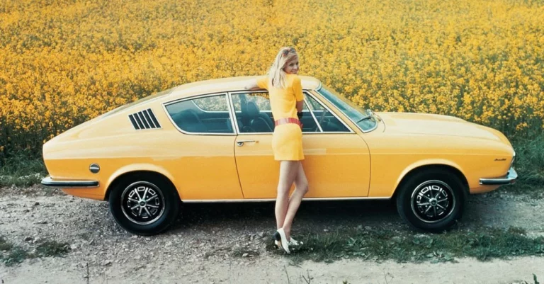 Del Audi 100 al A6, la historia de un triunfador