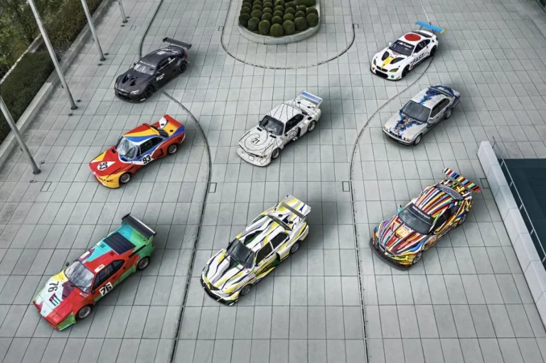 La colección BMW Art Car se va de gira mundial con parada en España