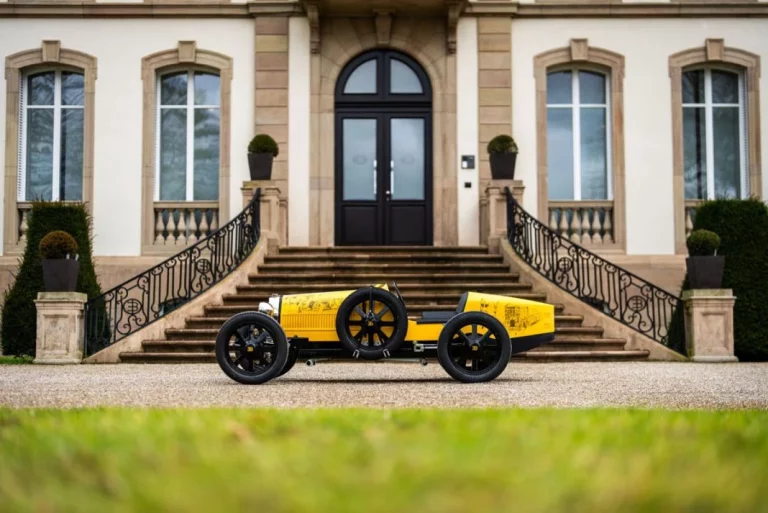 Bugatti y Hedley Studios crean un Baby II único