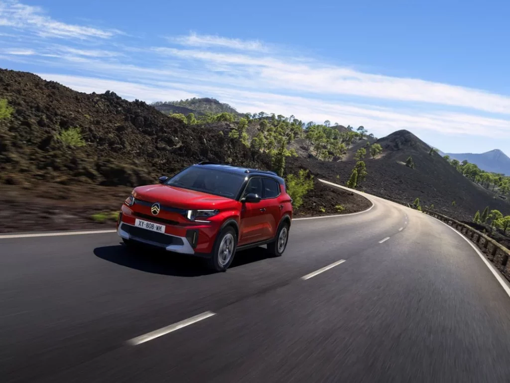 2025 Citroen C3 Aircross. Imagen portada.