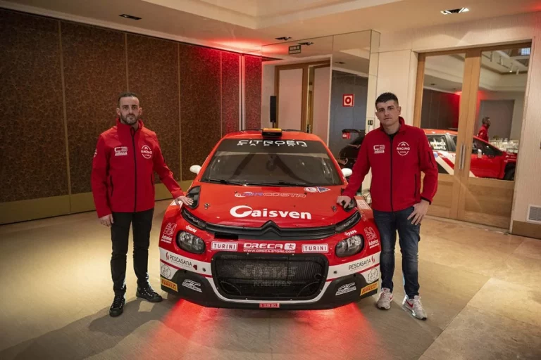 Planes deportivos del Citroën Rally Team para 2025. Objetivo: seguir creciendo