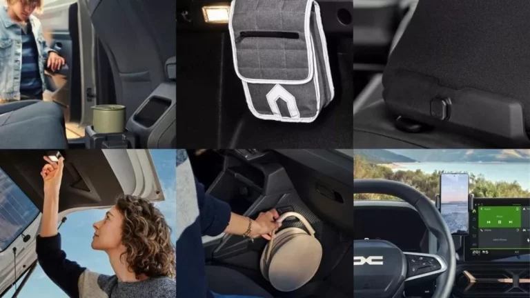 YouClip: los accesorios con los que Dacia te hace la vida más fácil