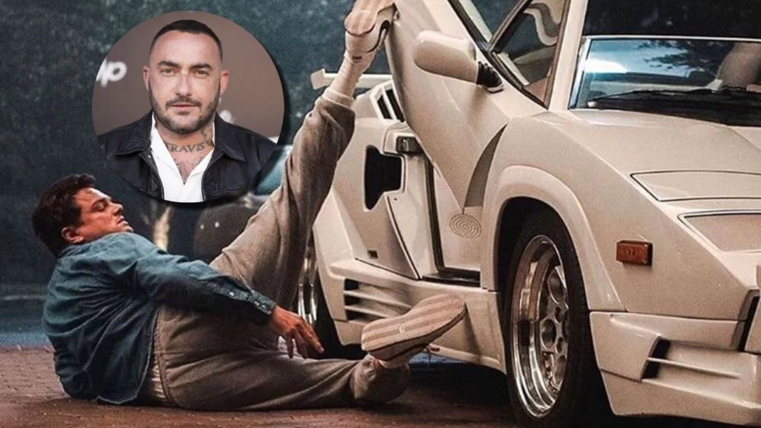 El día que DJ Nano y este Lamborghini Countach recrearon la escena más mítica de El lobo de Wall Street