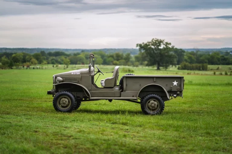 El Willys MB, predecesor del Jeep Wrangler, tuvo un hermano mayor