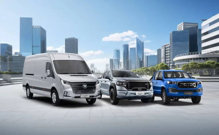 FOTON, la marca china que llega para pelear en los pick up y los comerciales