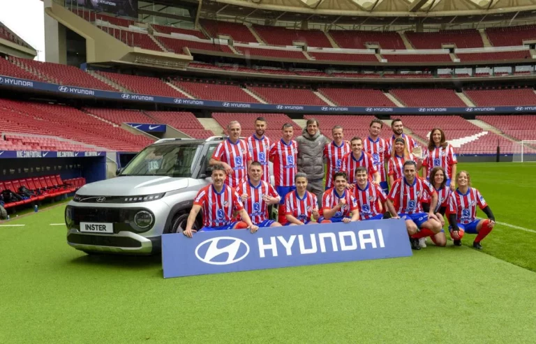 Hyundai se vuelca con los fans del Atlético de Madrid