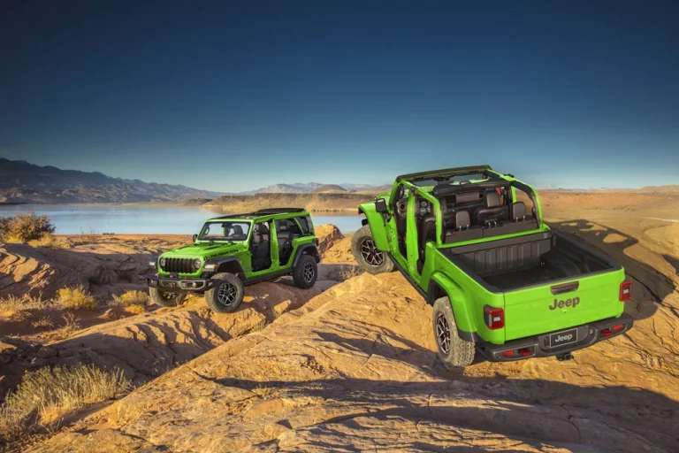 El color, con nombre de coctel, que deslumbra en los Jeep más brutales