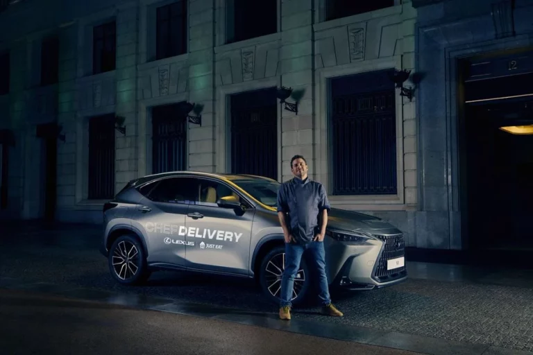 El menú de estrella Michelin que te llega a casa gracias a Lexus