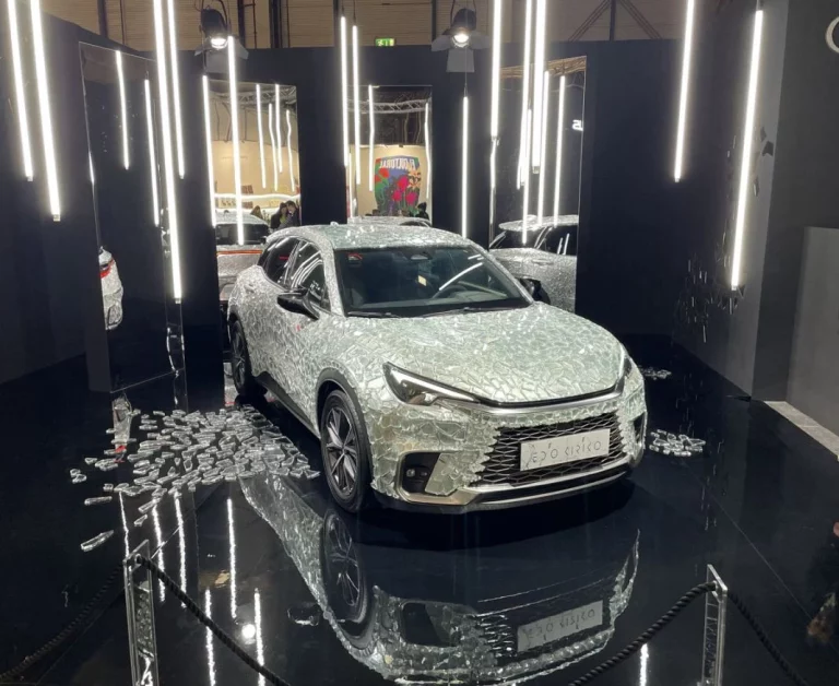 Lexus presenta en ARCOmadrid su nuevo Art Car