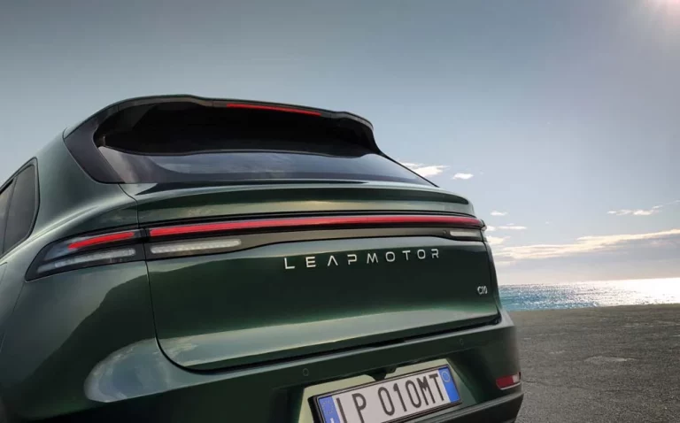 El Leapmotor C10 recurre al Leap Pilot, un verdadero ángel de la guarda