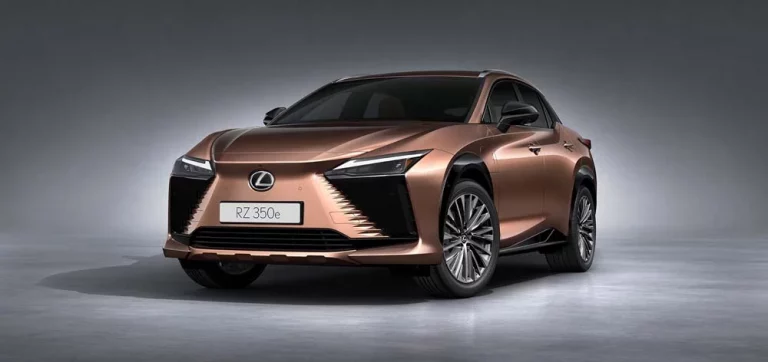 Nuevo Lexus RZ: electrificación de lujo