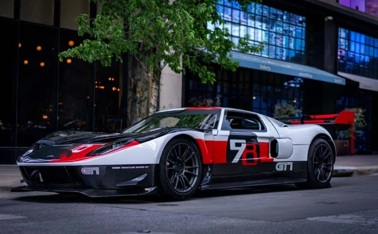 LYNX Motors GT1, un exclusivo tributo al Ford GT que triunfó en Le Mans