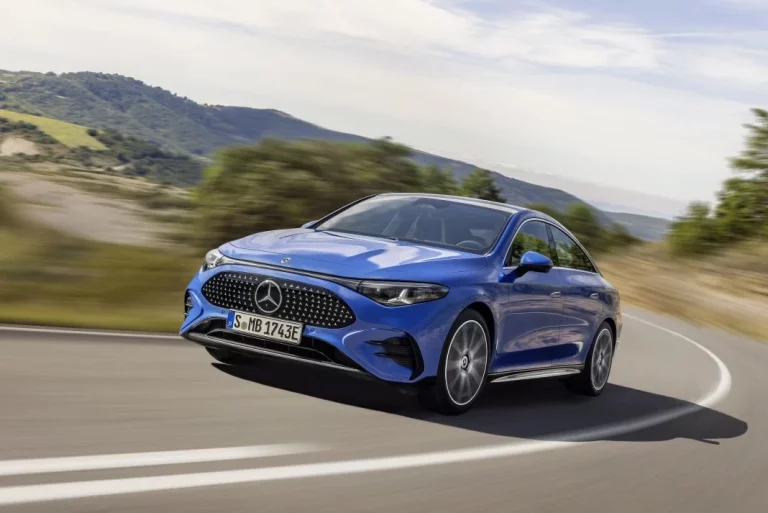 Llega el CLA, el Mercedes más inteligente… por ahora