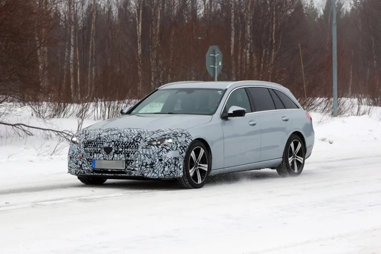 La actualización del Mercedes Clase C está al caer