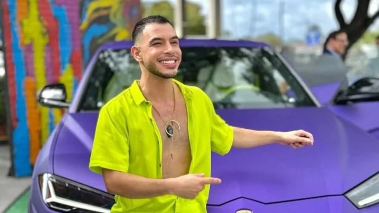 Se llama Michael Mejía y conduce el Lamborghini Urus de Shakira