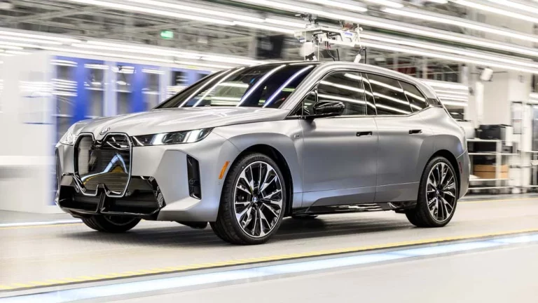 El nuevo BMW iX, listo para seguir por la senda del éxito