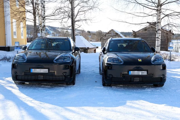 Fotos espía del Porsche Cayenne 2026 por duplicado… y con sorpresa