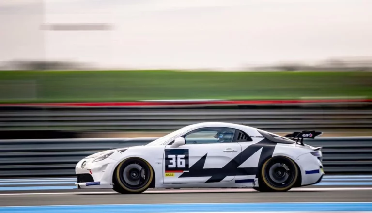 Alpine sube la apuesta con el A110 GT4+