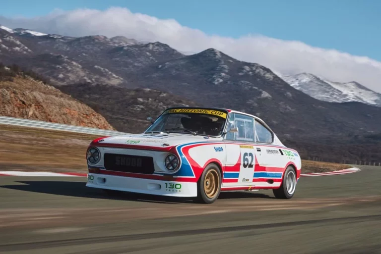 50 aniversario del lanzamiento del mítico Skoda 130 RS
