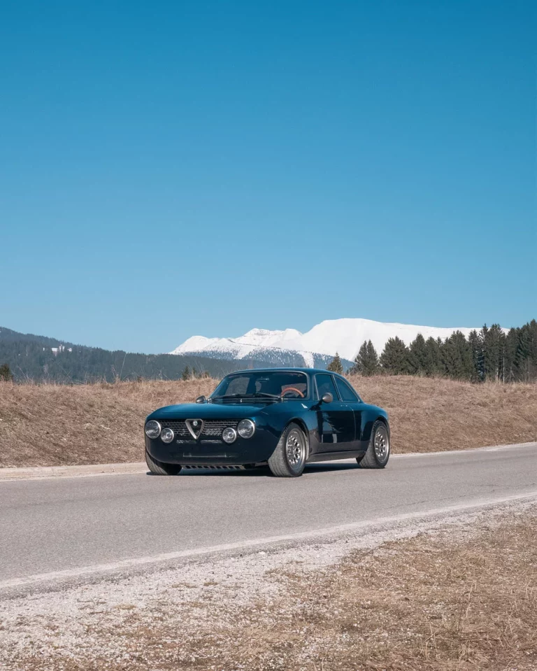 GT Super Jarama, la última obra de arte con ruedas de Totem Automobili