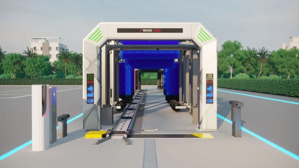 TWASH PRO ISTOBAL tunel lavado Motor16
