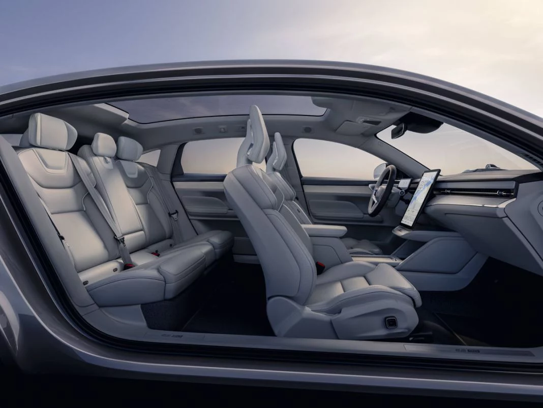 2025 Volvo ES90. Imagen interior.