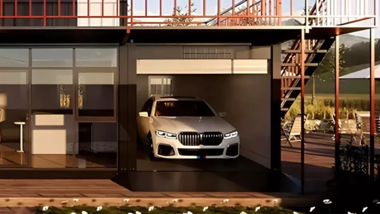 Esta impresionante casa se puede comprar en Amazon por lo que cuesta un Dacia Sandero: Y tiene garaje para él