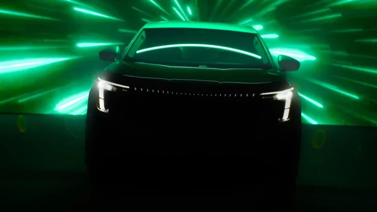 Škoda sigue su camino eléctrico… las primeras imágenes de su futuro SUV familiar