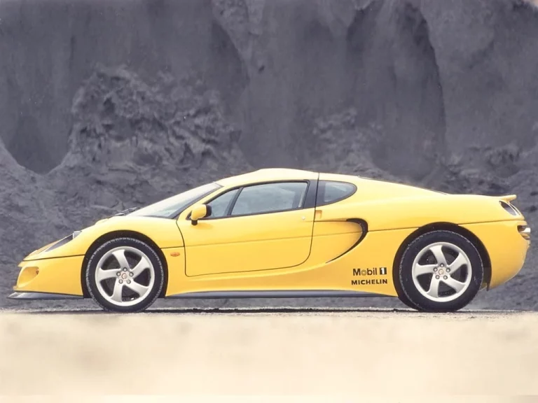 Los pioneros de la fibra de carbono no fueron Porsche, Ferrari, Lamborghini o Mercedes
