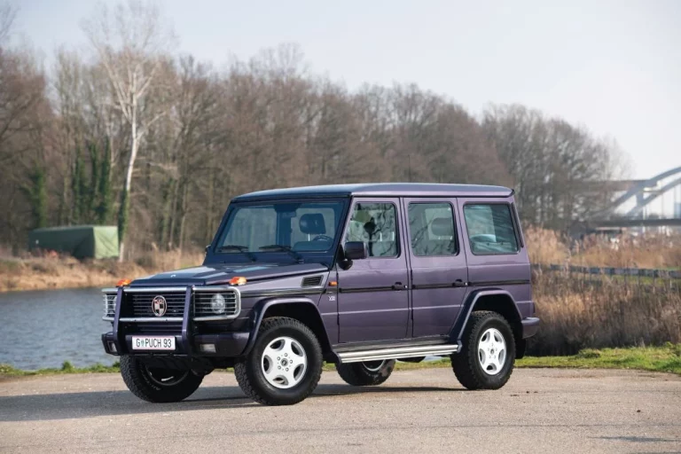 45 años de Mercedes Clase G: El último Puch G se fabrica en el año 2000