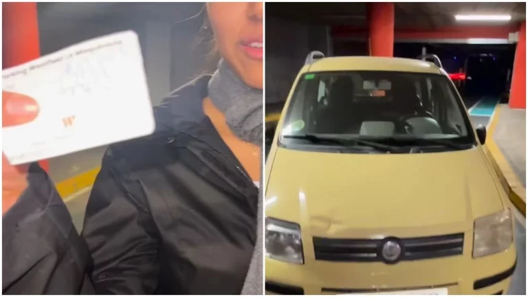 Deja su coche aparcado en un parking de Barcelona y al recogerlo tiene un ticket de 1.360 euros